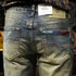 Slim Straight Wash Jeans P1086