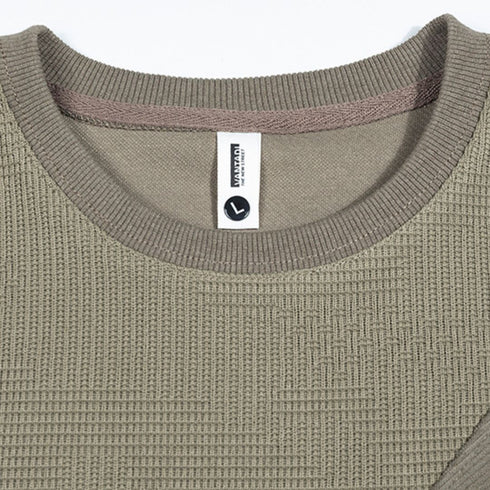 Asymmetry Line Design Sweatshirt P1610