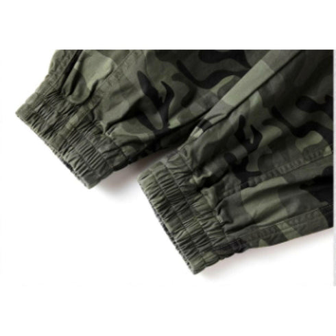 American Heavyweight Camouflage Pants P0775