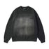 Gradient Heavy Round Neck Sweatshirt P1117