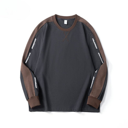 Round Neck Long sleeve T-shirt P1039