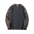 Round Neck Long sleeve T-shirt P1039