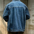 American Denim Loose Casual Jacket P0416