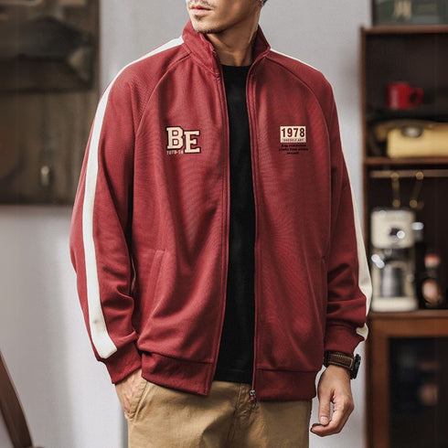 Loose Striped Print Casual tracksuit P1185