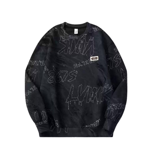 American Retro Sweatshirt P1075