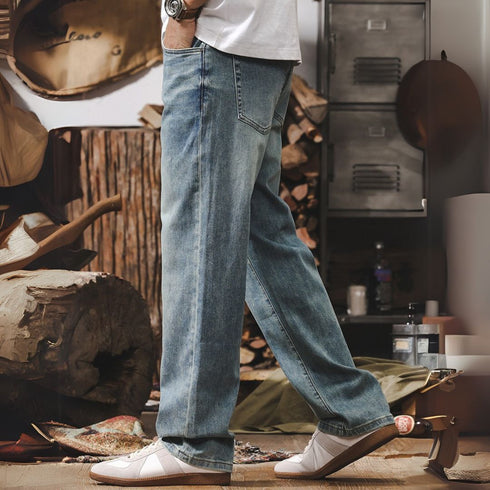 Loose Straight Casual Pants P1246