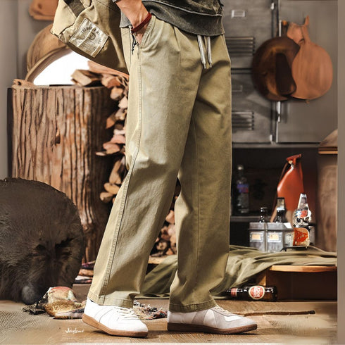 American Work Straight Pants P1274