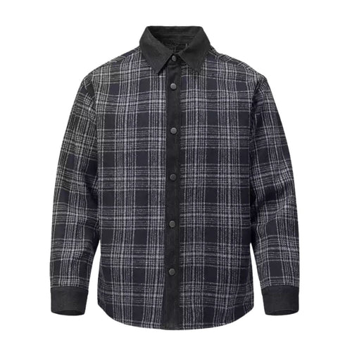High-end Check Pattern Shirt P1200