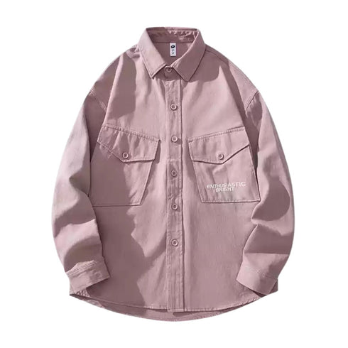 American Retro Long Sleeve Shirt P1197