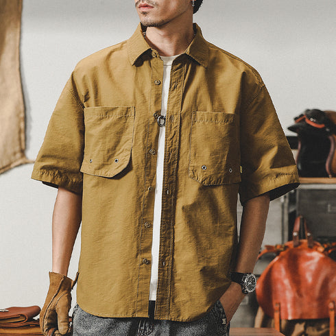 Short-sleeved Hunting Shirt P0988