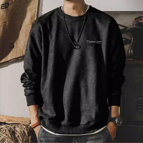 【OUTLET/即納】ヴィンテージフェードロゴスウェット P0854