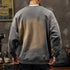 Gradient Heavy Round Neck Sweatshirt P1117