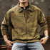 Camouflage Lapel Jacket P1101