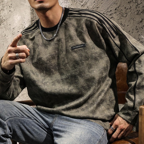 Round Neck Sweatshirt P1082