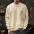 Design Niche Round Neck Sweatshirt P1107
