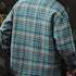 Checkered Loose Retro Shirt Jacket P1071