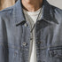 Vintage Wash Denim Jacket P1732