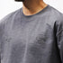 Monotone Logo Point Long T-shirt P1623