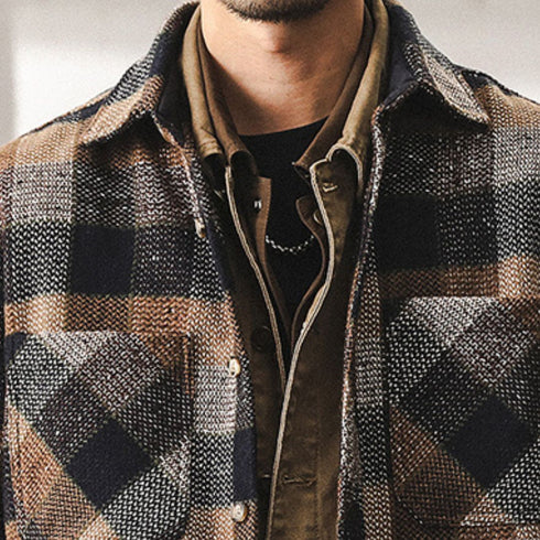 Classic Check Design Shirt P1620