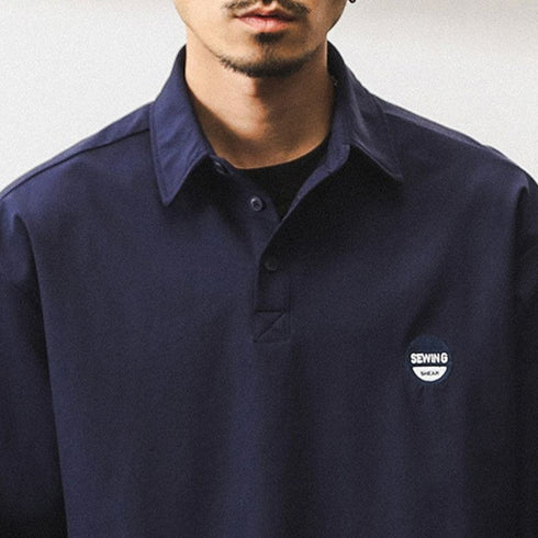 Classic Polo Sweatshirt P1625