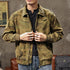 Camouflage Lapel Jacket P1101