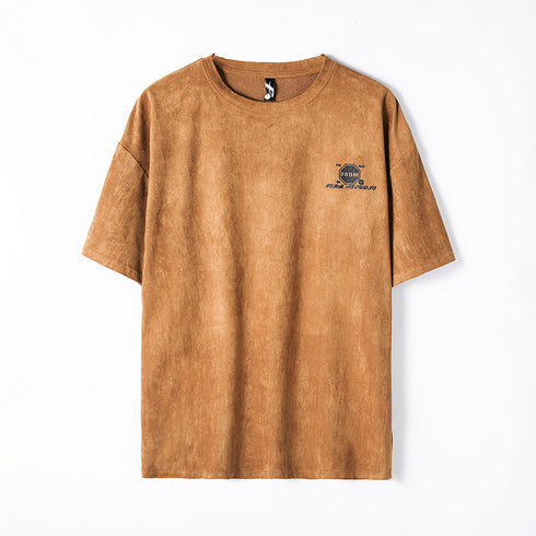 American Retro Short-sleeved T-shirt P0979