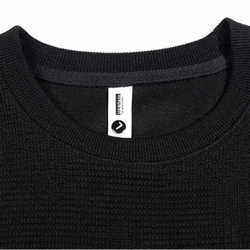 Asymmetry Line Design Sweatshirt P1610