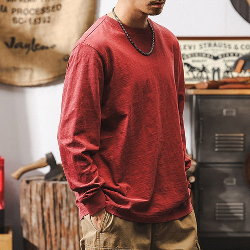 Casual Long Sleeve T-shirt P1228