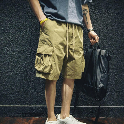 【OUTLET/即納】フラップカーゴリラックスショートパンツ P0237