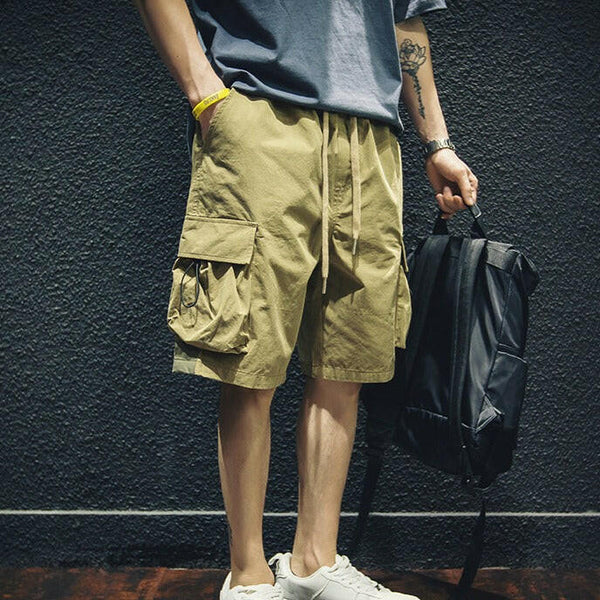 【OUTLET/即納】フラップカーゴリラックスショートパンツ P0237
