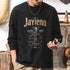 American Retro Long Sleeve T-shirt P1227