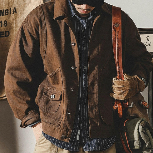 Casual Denim Jacket P0313