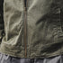 Retro Loose Fit Canvas Jacket P1263