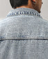 Retro Blue Stonewashed Denim Jacket P1319