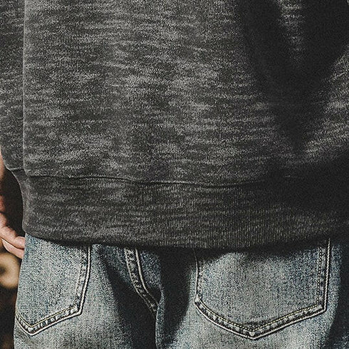 Simple Versatile Bottoming Sweatshirt P0674