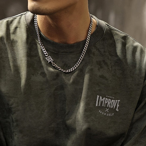 Loose Bottoming Shirt P1041