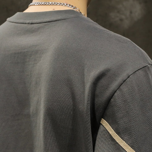 Round Neck Long-sleeved T-shirt P1036