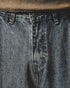 Work Utility Cargo Denim Pants P1538
