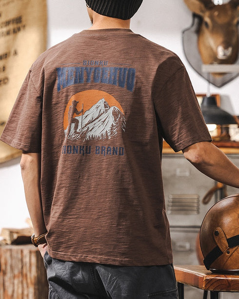 Retro Vibe Casual Top P1292