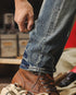 Vintage Slim Straight Jeans P1284