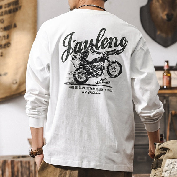 Casual Thick Long Sleeve T-shirt P1255