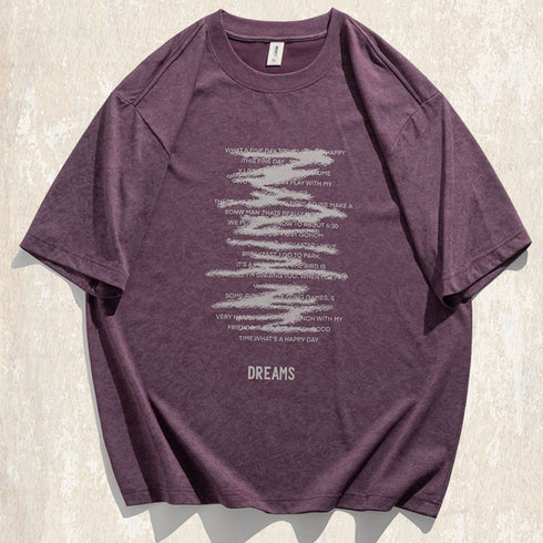 Men's Short-sleeved T-shirt P0924