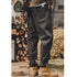 Dark Color Casual Long Pants P0306