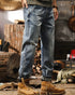 Retro Distressed Loose Fit Jeans P1324