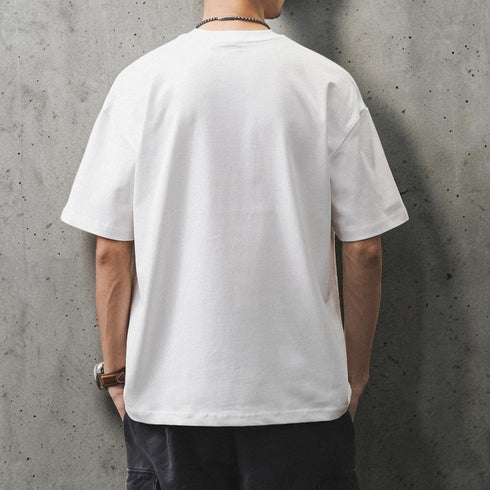 【OUTLET/即納】フラッグロゴプリント半袖Tシャツ P1402