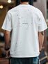 Splash Paint Art Detail Short Sleeve T-Shirt P1347