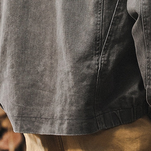 Classic Distressed Jacket P1229