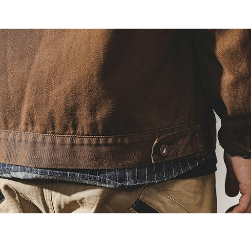 Casual Denim Jacket P0313