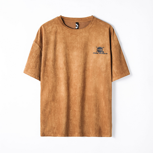 【OUTLET/即納】フェードバックプリント半袖Tシャツ P0919