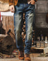 American Vintage High-End Straight Jeans P1283